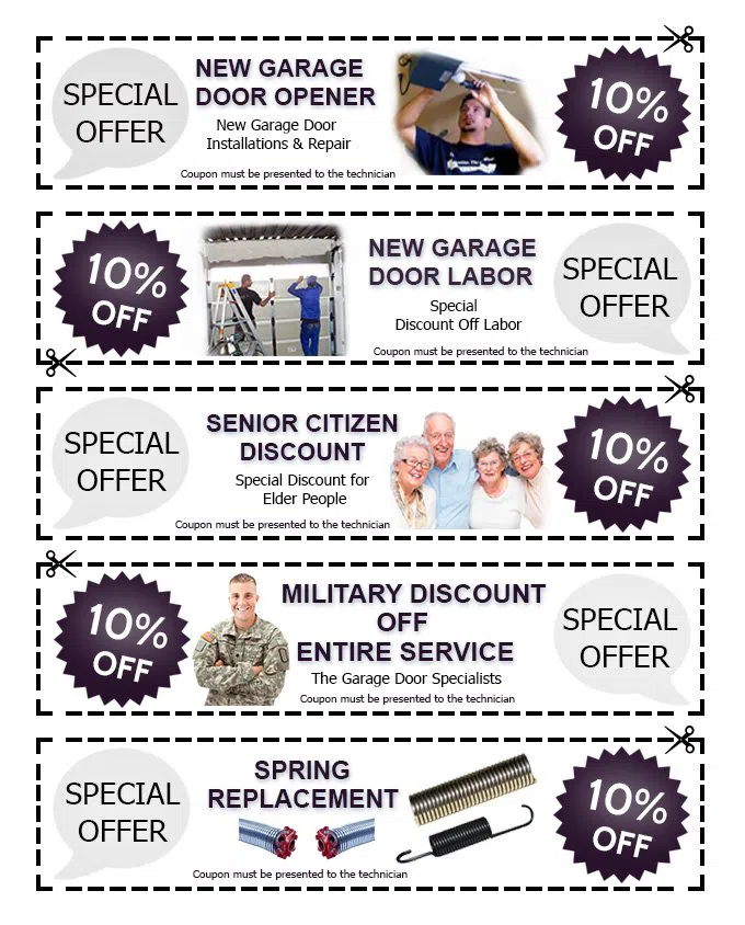 Trust Garage Door Sandy, UT 801-921-5131 - Coupon