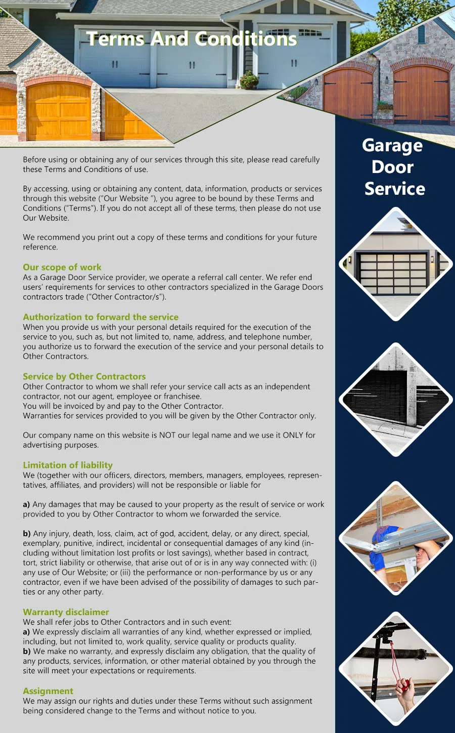 Trust Garage Door Sandy, UT 801-921-5131